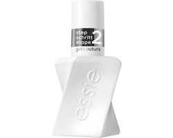 essie gel by essie glanzende top coat - gelnagellak zonder UV-lamp - voor je eigen gelmanicure thuis - versterkt en beschermt - 13,5ml — cadeau in Verzorging