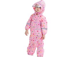 Kinder Regenjas - Poncho Kinderen - Buiten Spelen - Waterdicht Winddicht - N.v.t. - Meerkleurig — cadeau in Cadeau-ideeën