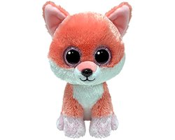 TY Beanie Boo Knuffel Vos Vixen 15 cm — cadeau in Spellen & Speelgoed