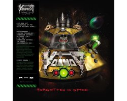 Voïvod - Forgotten In Space (6 CD) (Deluxe Edition) — cadeau in Games, Films & Muziek