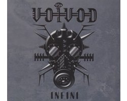 Voïvod - Infini (CD) (Limited Edition) — cadeau in Games, Films & Muziek