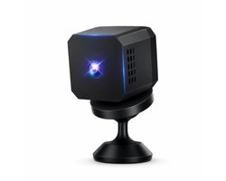 Vyzio - Mini Beveiligingscamera Binnen – Draadloos met App & Batterij – Nachtzicht & Bewegingsdetectie - VIZICAM — cadeau in Cadeau-ideeën