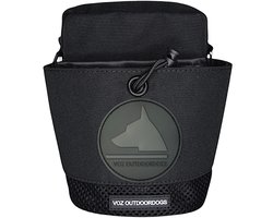 VOZ OUTDOORDOGS Beloningstasje voor Honden - Beloningszakje - Beloningstasje - Honden Snoepjes - Beloningszakje - Zwart — cadeau in Sport & Outdoor