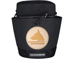 VOZ OUTDOORDOGS Beloningstasje voor Honden - Beloningszakje - Beloningstasje - Honden Snoepjes - Beloningszakje - Beige — cadeau in Sport & Outdoor