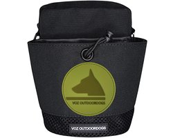VOZ OUTDOORDOGS Beloningstasje voor Honden - Beloningszakje - Beloningstasje - Honden Snoepjes - Beloningszakje - Kaki — cadeau in Sport & Outdoor