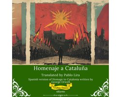 Homenaje a Cataluña | Spanish Translation of Homage to Catalonia — cadeau in Cadeau-ideeën