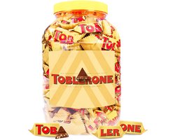 Toblerone Tiny - 1 kg - ca. 125 stuks — cadeau in Eten & Drinken