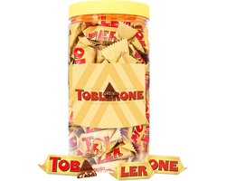 Toblerone Tiny - melkchocolade met nougat, amandel en honing - 500g — cadeau in Eten & Drinken