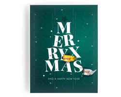 Toblerone Adventskalender Chocolade - Adventkalender 2025 - 24 overheerlijke Toblerone Chocolaatjes - Verschillende smaken - Het ultieme kerstcadeau — cadeau in Eten & Drinken