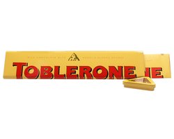 Toblerone premium tinbox 340g - Toblerone — cadeau in Eten & Drinken