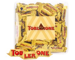 Toblerone Mini chocolade - 900g — cadeau in Eten & Drinken