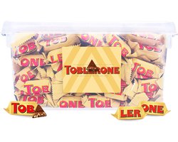 Toblerone mini - 2 kg — cadeau in Eten & Drinken