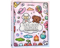 Club Kokoro - Leer Cozy kleuren — cadeau in Boeken