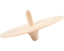 Tol, d: 8 cm, h: 4 cm, 10stuks — cadeau in Spellen & Speelgoed