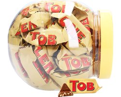 Toblerone Tiny - melkchocolade met amandel, nougat en honing - 470g — cadeau in Eten & Drinken