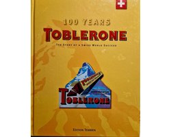 Toblerone — cadeau in Boeken