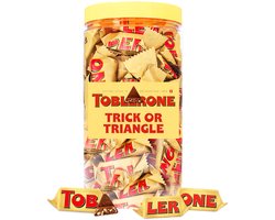 Toblerone Tiny Halloween chocolade - "Happy Halloween" - melkchocolade met amandel, nougat en honing - 500g — cadeau in Eten & Drinken