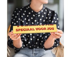 Toblerone Reep met tekst "Speciaal voor Jou" - 360 gram Chocolade - Een smakelijk geschenk voor je vriend(in), familie of partner — cadeau in Eten & Drinken