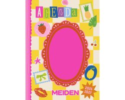 MEIDEN Schoolagenda - Schoolagenda 2026-2027 - Agenda 2026-2027 - Schoolspullen - Meisjes - Meisje - Cadeau - Kinderen - BFF - Organizer - School Spullen - Schoolagenda's - Planner - 2026 - 2027 - Knutselen Meisjes - Meisjes Speelgoed — cadeau in Kalenders & Planners