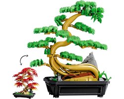 Zhe Gao 3033 Bonsai bloemen 2 in 1 plantje bouwset | Botanical Bonsai | Sakura Flowers Collection | Classic Creator STEM speelgoed bouwpakket niet geschikt voor lego | Decoratie modelbouw voor volwassenen en kinderen | Bouwdoos met 102 3 bouwstenen — cadeau in Wonen & Interieur
