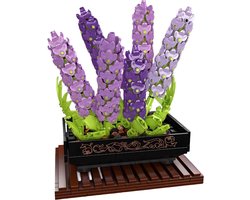 Mould King 24112 Lavendel bloemen in pot bouwset | Violet Bonsai | Botanical flowers collection modelbouw | Kunstbloemen speelgoed bouwpakketten voor volwassenen & kinderen | DIY bloemenpracht planten geschikt voor Lego | Bouwdoos met 744 bouwstenen — cadeau in Wonen & Interieur
