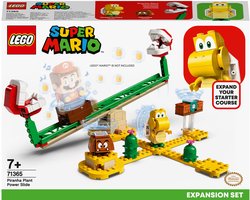 LEGO 71365 Super Mario Uitbreidingsset: Piranha Plant-powerslide Bouwbaar Spel — cadeau in Spellen & Speelgoed