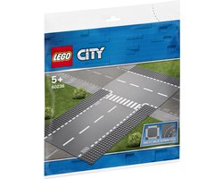 LEGO City Straight and T-junction 60236 — cadeau in Spellen & Speelgoed