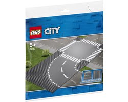 LEGO City Curve and Crossroad 60237 — cadeau in Spellen & Speelgoed