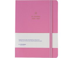 My Journal - Schoolagenda 2026/2027 - Roze - A5 — cadeau in Kalenders & Planners