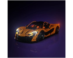 LMB 2.0 - Verlichtingsset geschikt voor LEGO® McLaren P1 Supercar 42172 — cadeau in Hobby