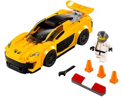 LEGO Speed Champions McLaren P1, Bouwpakket, 7 jaar, 168 stuk(s) — cadeau in Spellen & Speelgoed