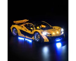 Compatibel met 42172 McLaren P1 van Lego (geen model), decoratieverlichtingsset compatibel met 42172 Technic McLaren P1, creatief speelgoed — cadeau in Cadeau-ideeën