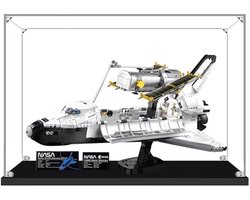 Displaybox Transparant 60x40x40cm - Vitrine voor LEGO/Rokr/Roilfe/Bilibili/P.O.P Mart - Acryl - Stofdicht - Eenvoudige installatie — cadeau in Wonen & Interieur