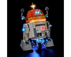 LED Verlichtingsset voor LEGO Chopper (C1-10P) Astromech Droid — cadeau in Hobby