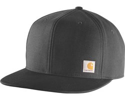 Carhartt Firm Duck-pet met platte klep 106665 — cadeau in Mode & Accessoires