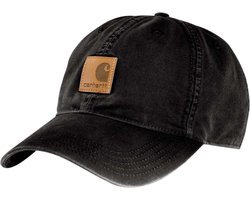 Carhartt Odessa Canvas Cap - Black — cadeau in Mode & Accessoires