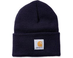 Carhartt WIP Watch Hat Muts - Beanie - Navy — cadeau in Mode & Accessoires
