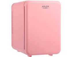 Adler Ad 8084 Mini Koelkast Met één Deur Roze 4 Liters / EU Plug 220V - Kleine Koelkast - Tafelmodel koelkast — cadeau in Gadgets