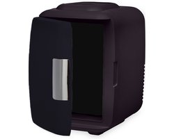 Auronic Mini Koelkast – Skincare Fridge – Make-up & Beauty – Koelen en Verwarmen – 100/240V & 12V Auto Stekker – Draagbaar – 4 Liter – Zwart — cadeau in Gadgets