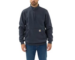 Carhartt Quarter-Zip New Navy Sweatshirt Heren — cadeau in Mode & Accessoires