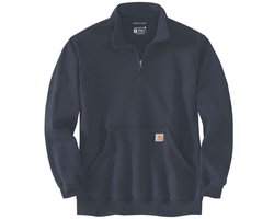 Carhartt Marquette Quarter-Zip Sweatshirt - Maat M - — cadeau in Mode & Accessoires