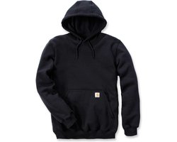 Carhartt K121 Midweight Hooded Sweatshirt - Original Fit - Black - XXL (valt als XXXL) — cadeau in Mode & Accessoires