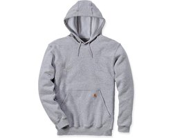 Carhartt K121 Midweight Hooded Sweatshirt - Original Fit - Heather Grey - L — cadeau in Mode & Accessoires