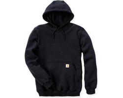 Carhartt Midweight Hooded Sweatshirt Zwart Heren XL — cadeau in Mode & Accessoires