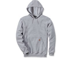 Carhartt Sweatshirt Midweight Sweatshirt met capuchon, heathergrijs — cadeau in Mode & Accessoires