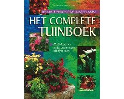 Complete Tuinboek — cadeau in Boeken