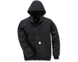 Carhartt Wind Fighter Hooded Sweatshirt Black Heren — cadeau in Mode & Accessoires