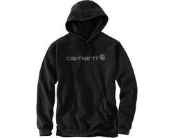 Carhartt Marquette Logo Hoodie - Maat L - — cadeau in Mode & Accessoires