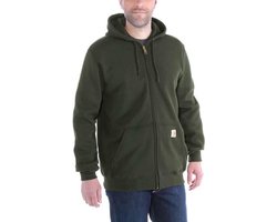 Carhartt Midweight Zip Hooded Sweatshirt Moss Heren S — cadeau in Mode & Accessoires