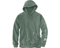 Carhartt Hoodie met logo op de mouw K288 — cadeau in Mode & Accessoires